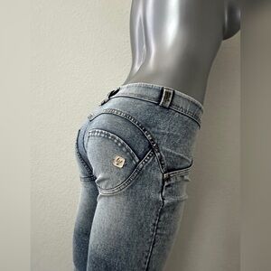 NWT Freddy Blue Stonewash 7/8 WR.UP